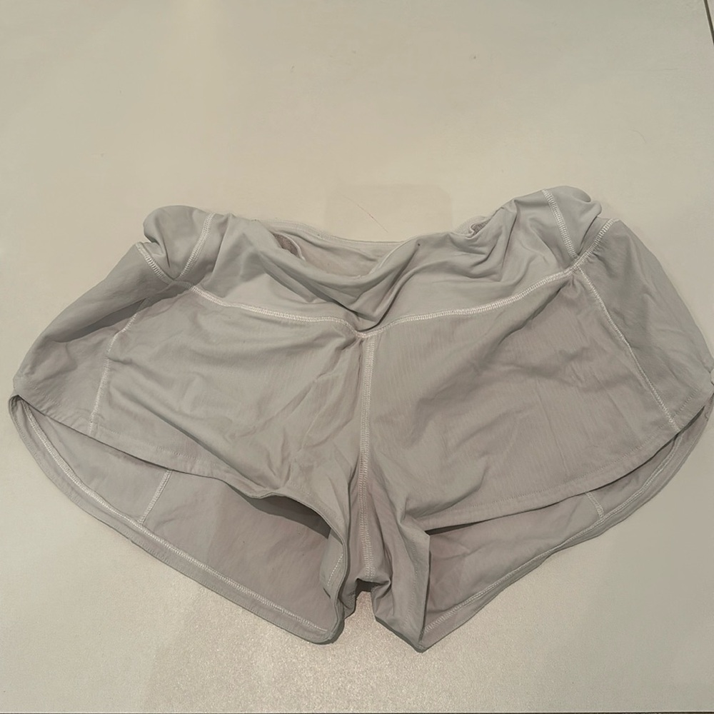 White Lululemon Shorts
